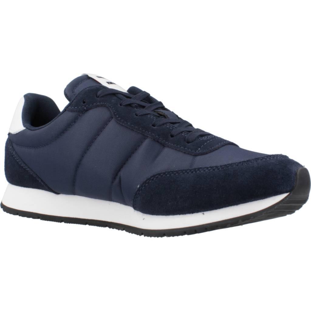Sneakers Tommy Jeans Model Tjm Runner Casual Kleur Blauw 5/6