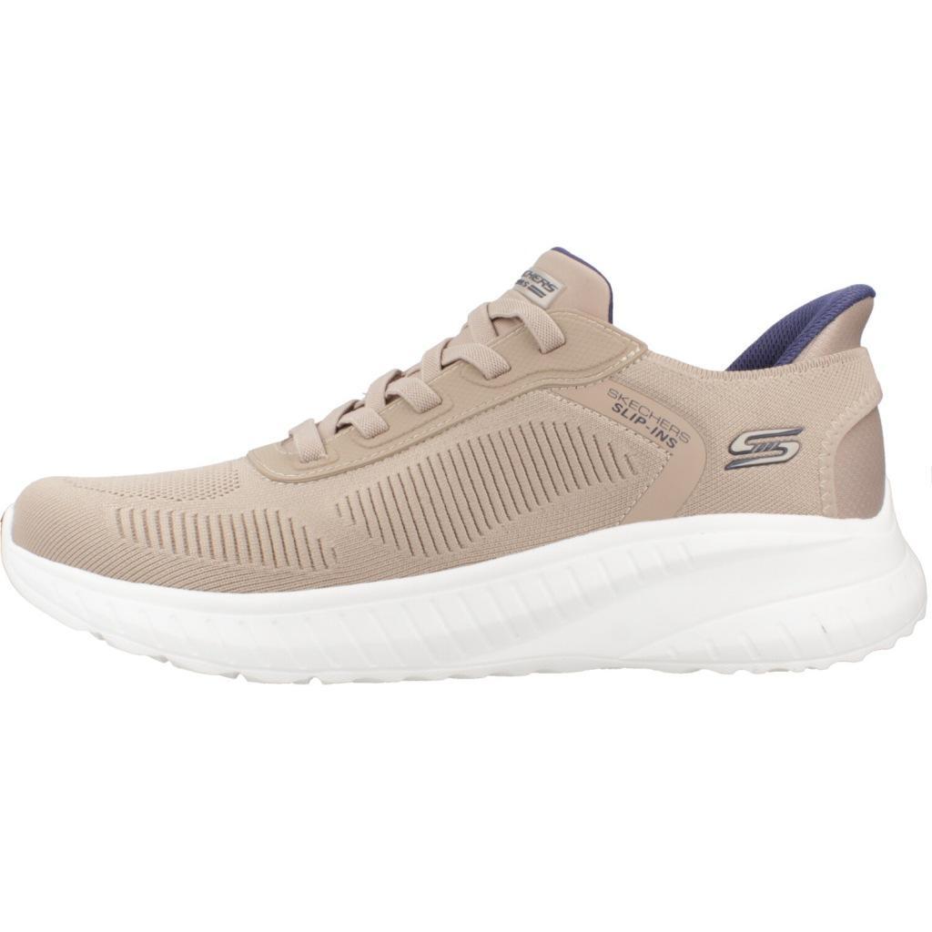 Zapatillas Hombre Skechers Bobs Sport Squad Chaos Marrón 2/6