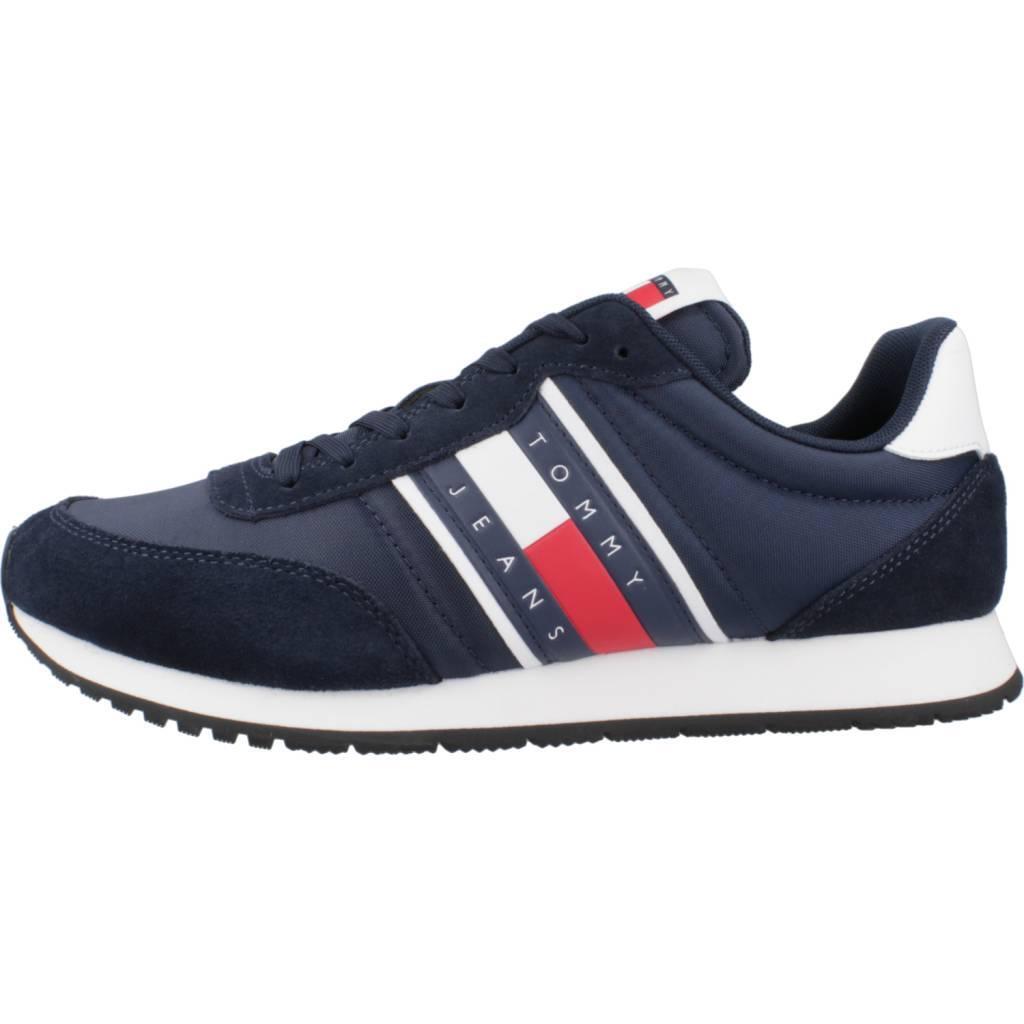 Scarpe Da Ginnastica Tommy Jeans Modello Tjm Runner Casual Colore Blu 2/6