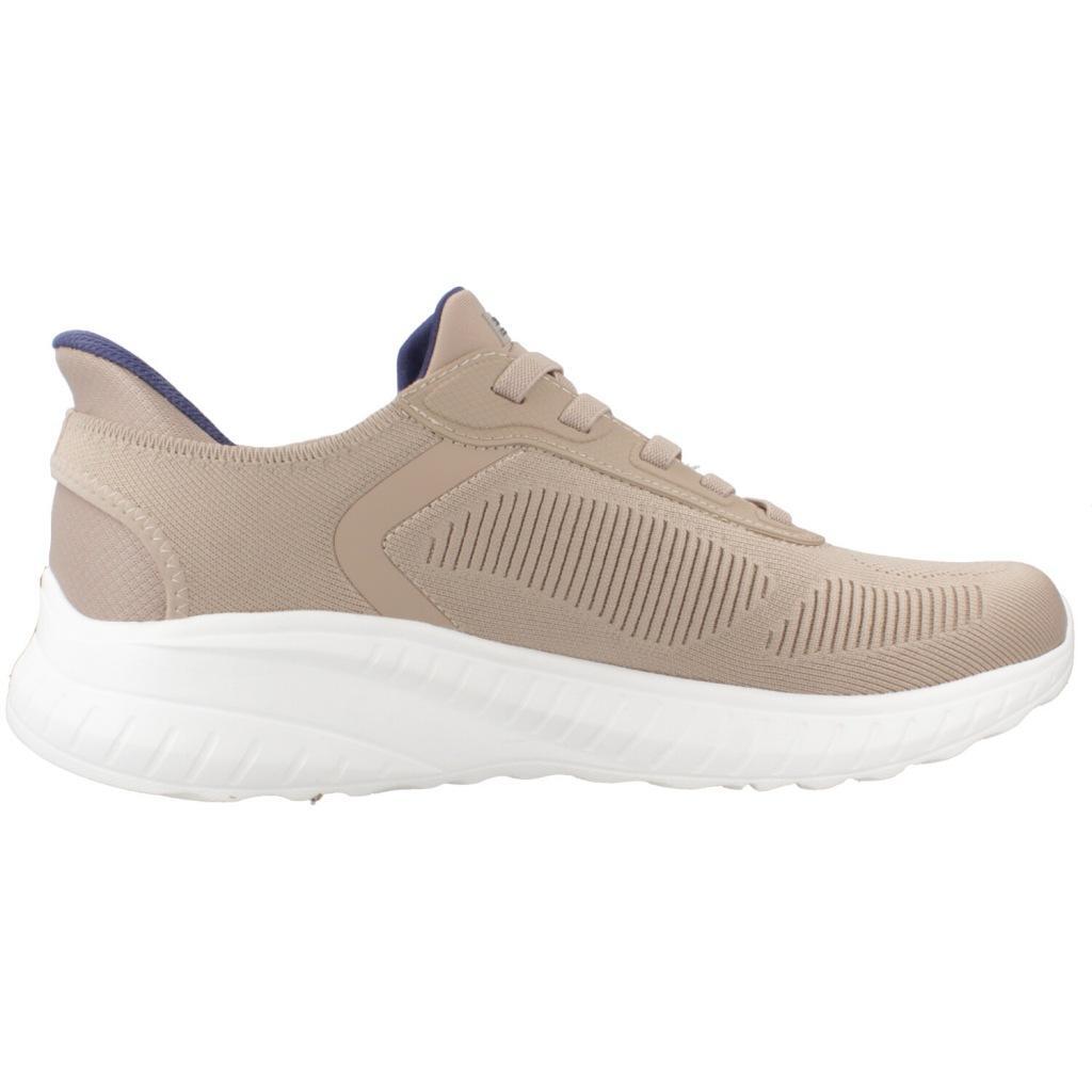 Zapatillas Hombre Skechers Bobs Sport Squad Chaos Marrón 4/6