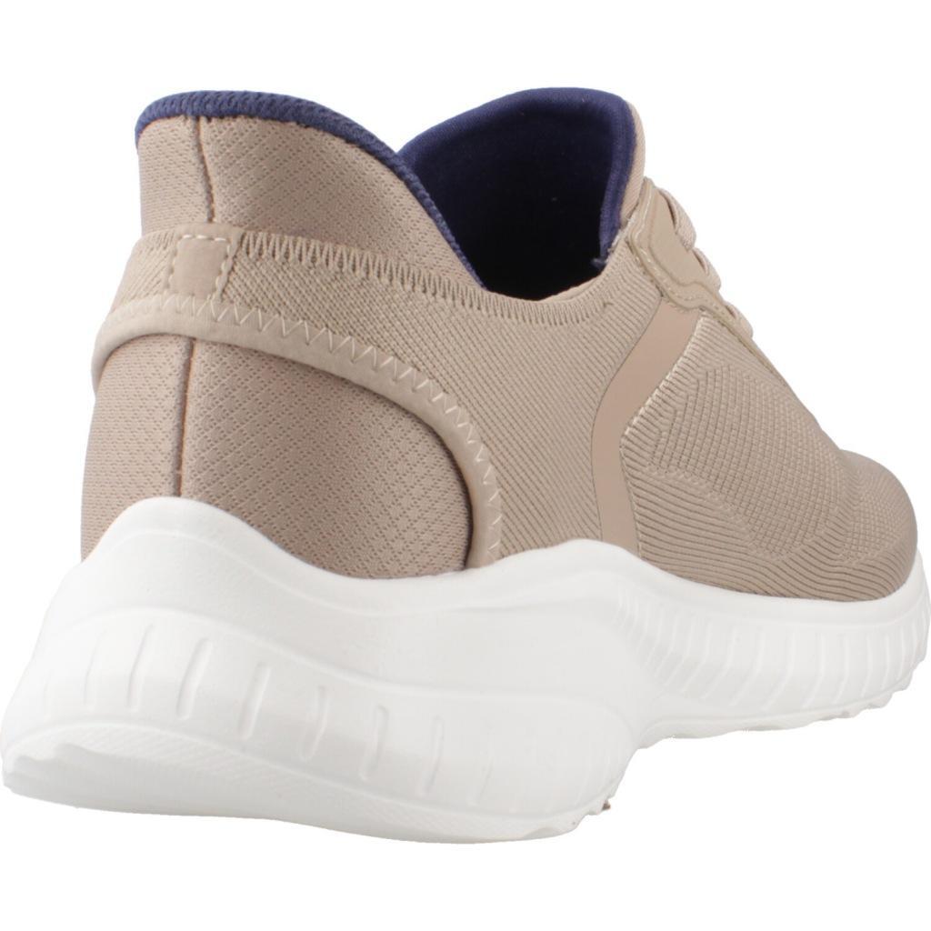 Zapatillas Hombre Skechers Bobs Sport Squad Chaos Marrón 3/6
