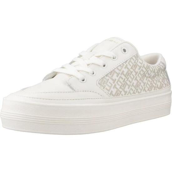 Scarpe Da Ginnastica Tommy Hilfiger Modello Fw0fw08331 Colore Bianco