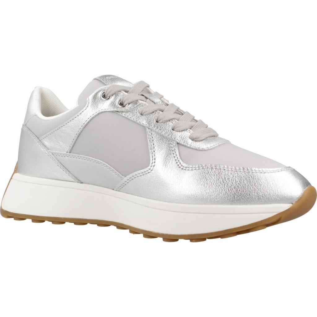 Sneakers Geox Modell D Amabel Farbe Silber 5/5