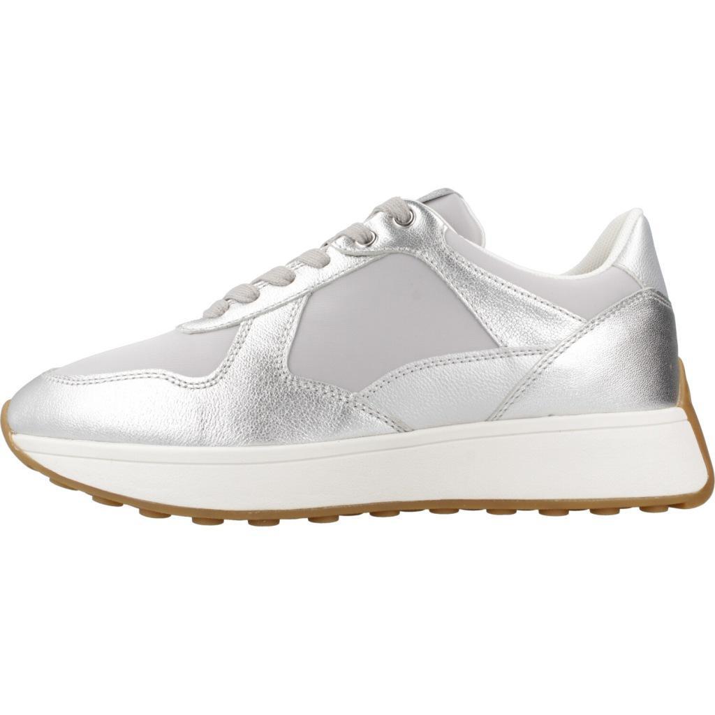 Sneakers Geox Modell D Amabel Farbe Silber 2/5