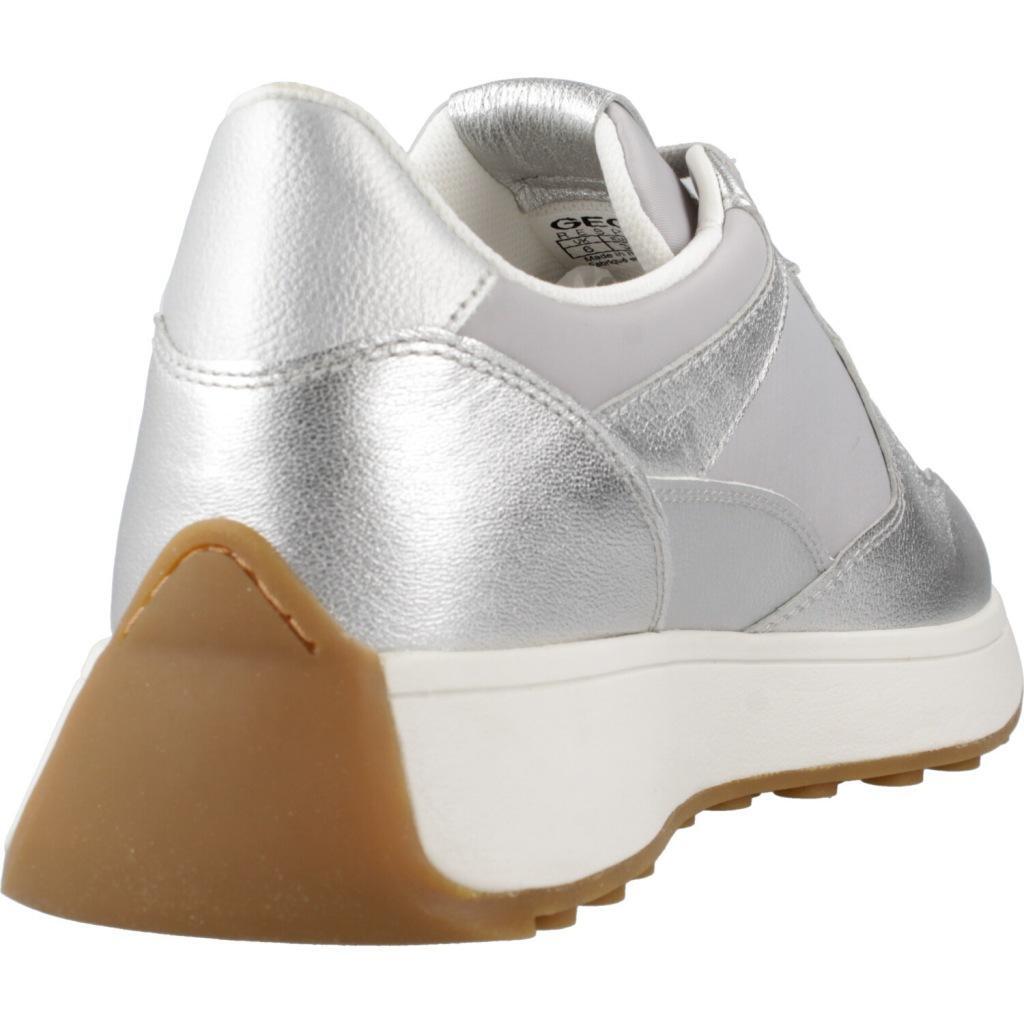 Sneakers Geox Modell D Amabel Farbe Silber 3/5