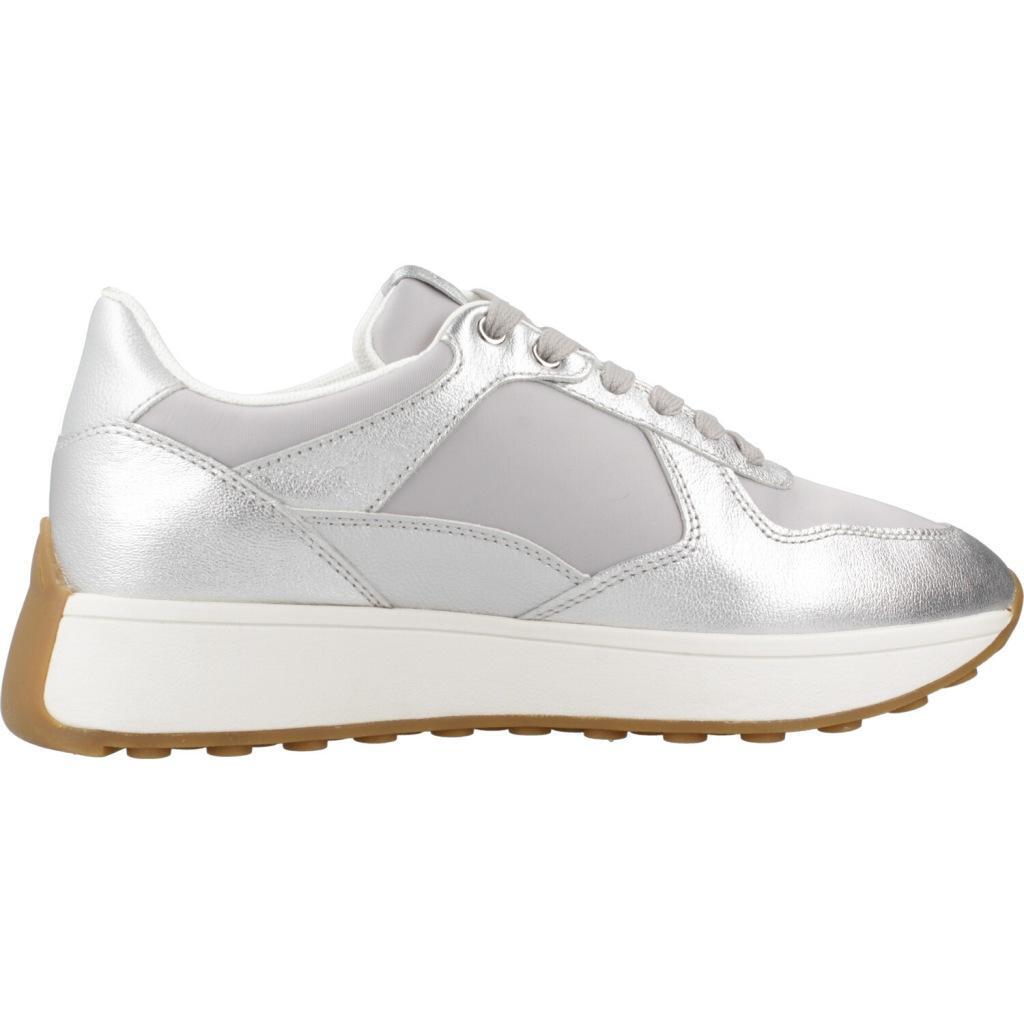 Sneakers Geox Modell D Amabel Farbe Silber 4/5