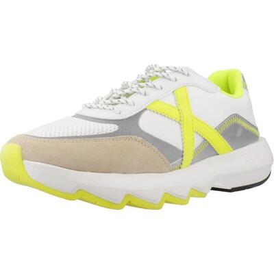 Sneakers munich model 160519 kleur wit