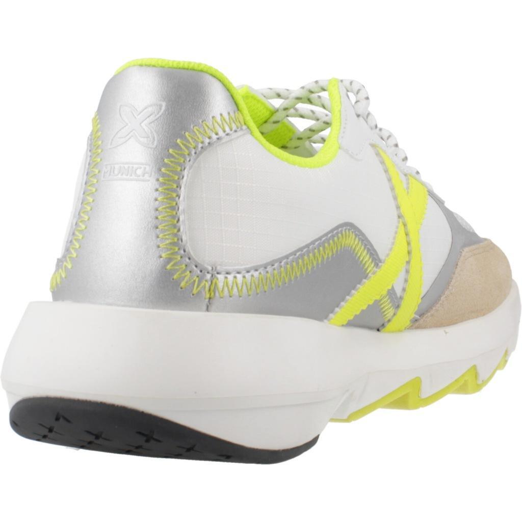 Scarpe Da Ginnastica Munich Modello 160519 Colore Bianco 3/5