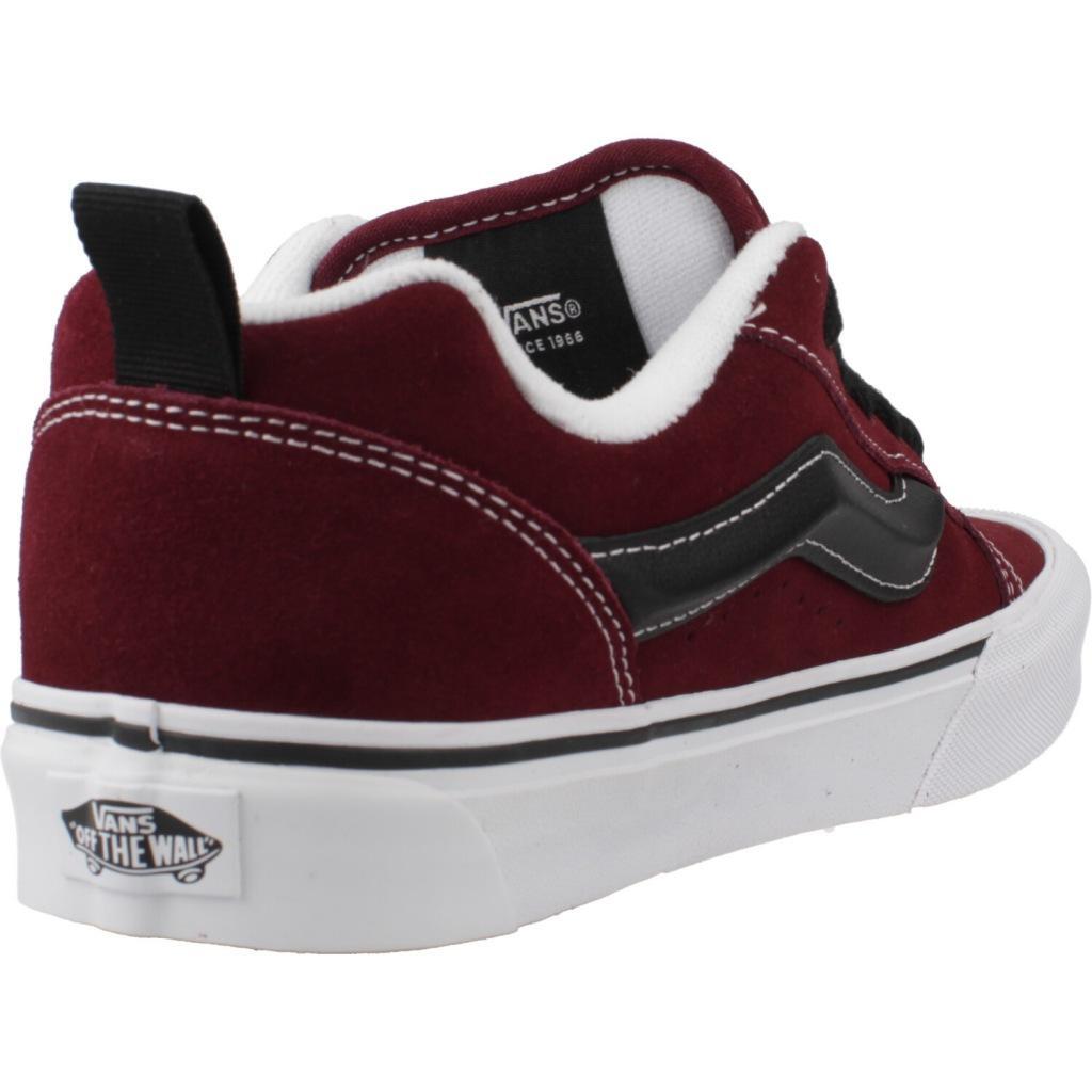 Burgundy Vans Altas Granate Zapatillas Vans Granates Vans Old