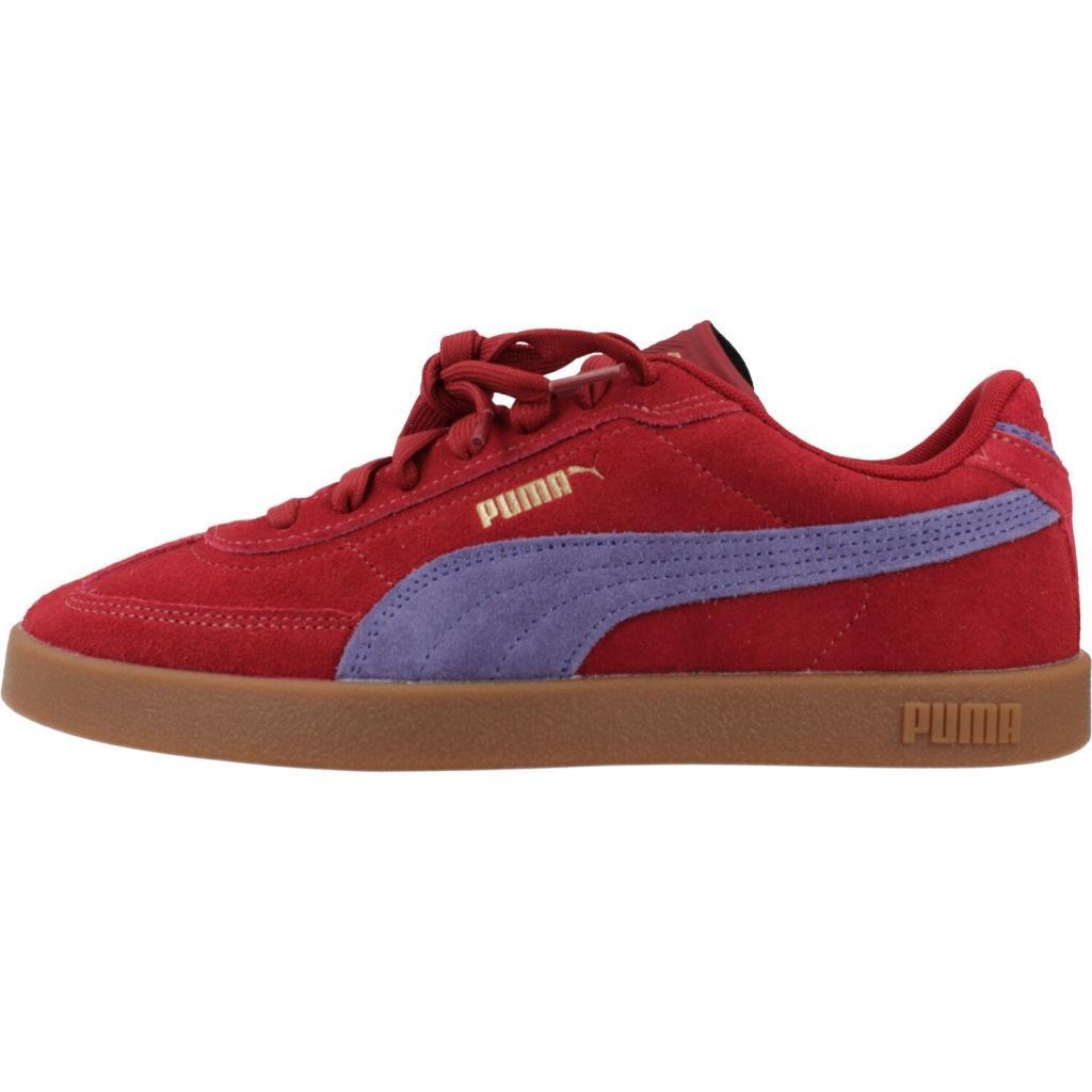 Baskets Puma Modèle Club Ii Era Sue Couleur Bordeaux 2/5