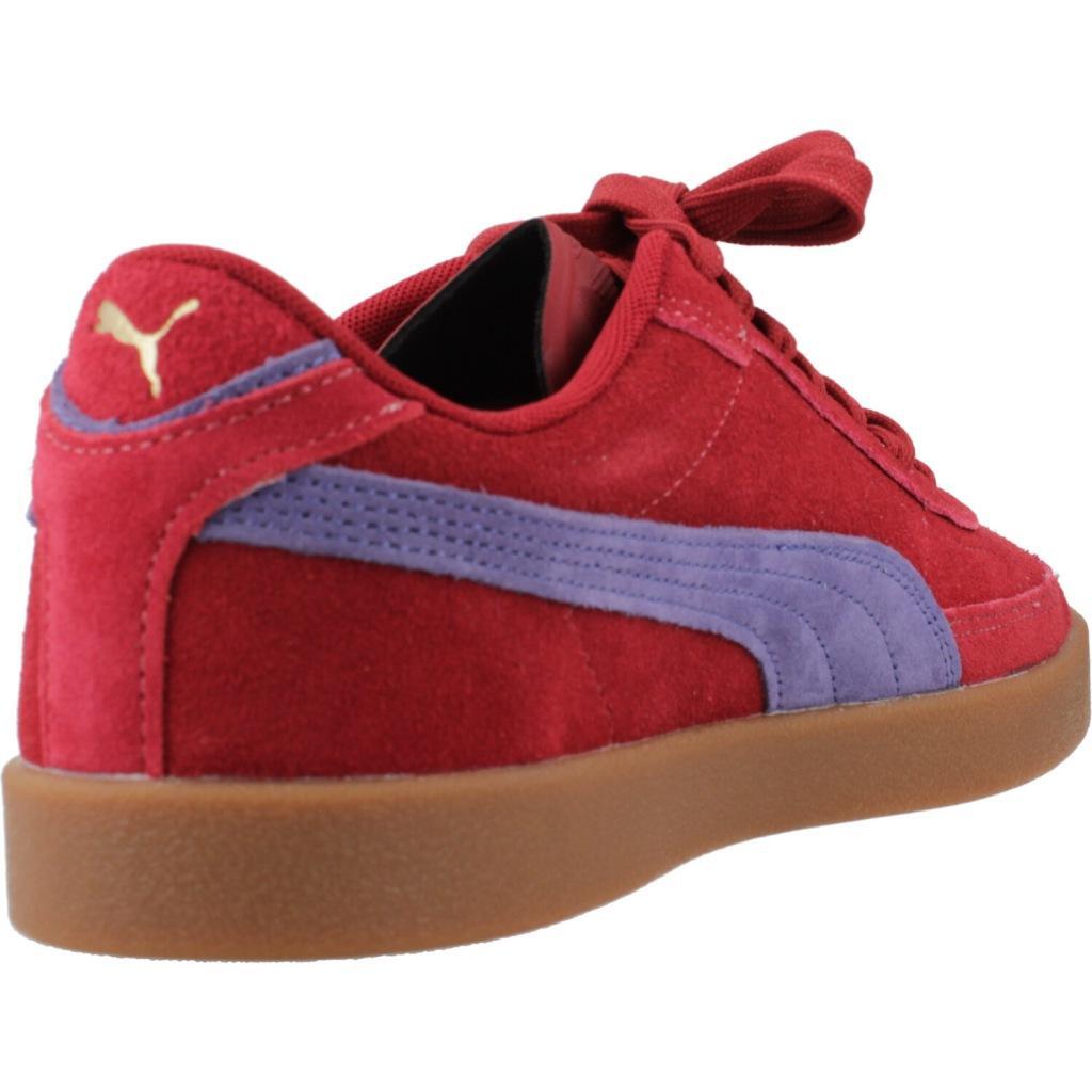 Baskets Puma Modèle Club Ii Era Sue Couleur Bordeaux 3/5
