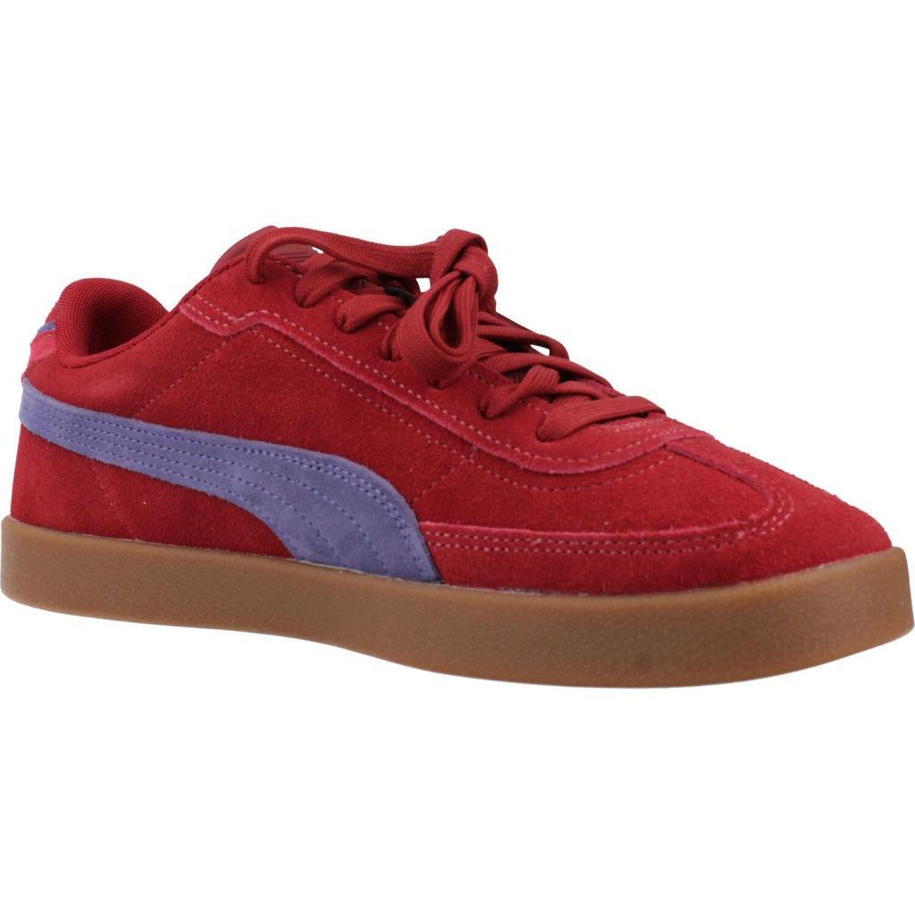 Baskets Puma Modèle Club Ii Era Sue Couleur Bordeaux 5/5