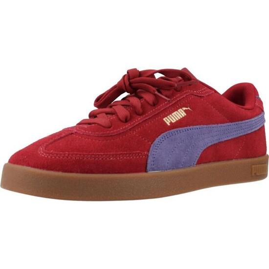 Scarpe Da Ginnastica Puma Modello Club Ii Era Sue Colore Bordeaux