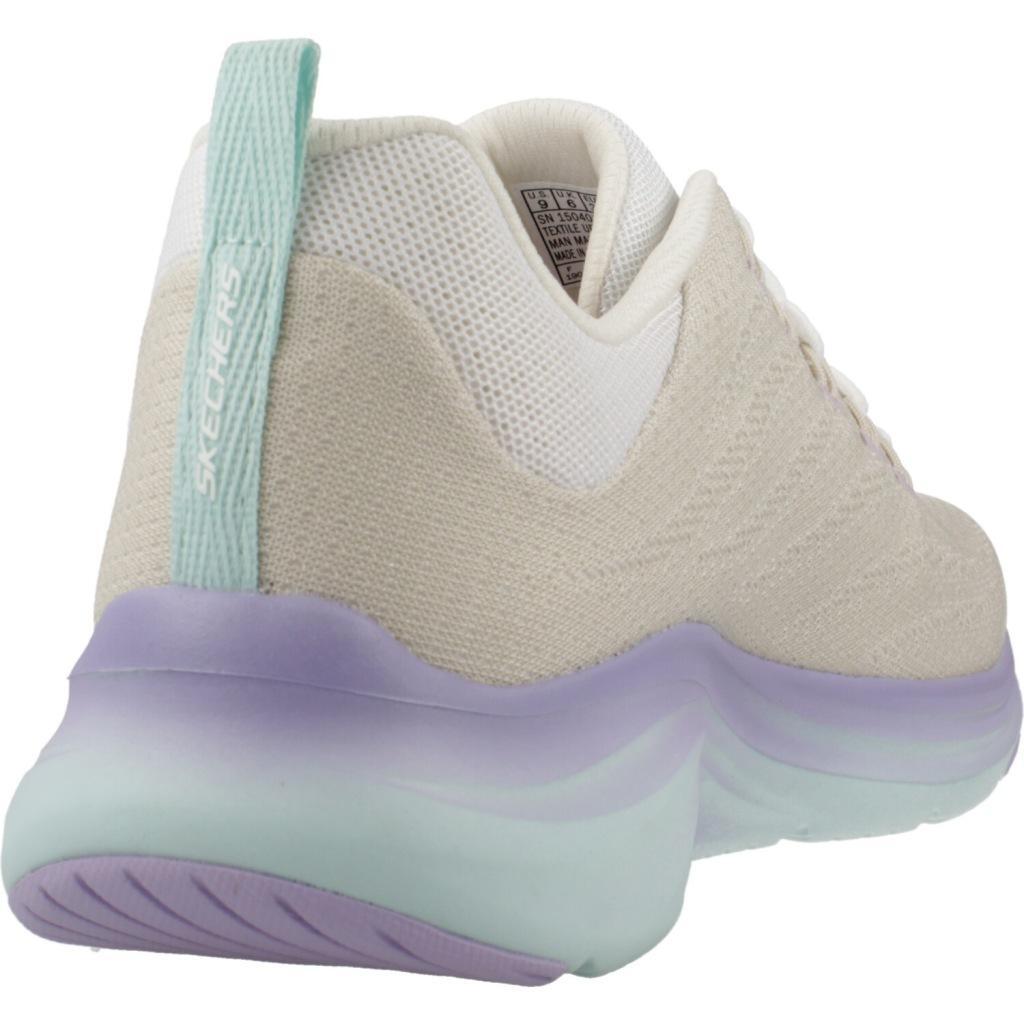 Baskets Skechers Modèle Vapor Foam - Summer Journey Couleur Beige 3/5