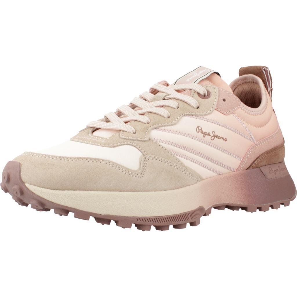PEPE JEANS Sneakers Pepe Jeans Model Lucky Flag Kleur Roze