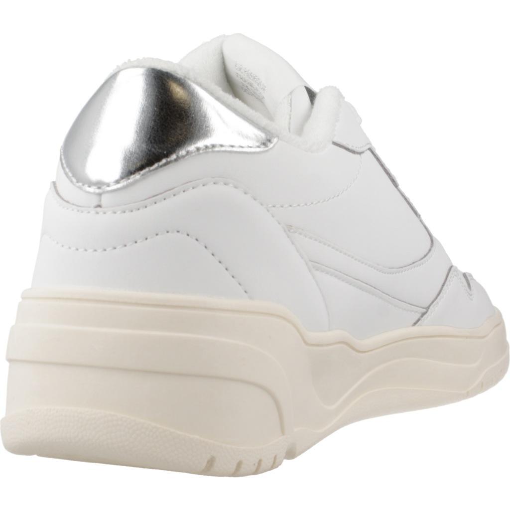 Baskets Le Coq Sportif Modèle Lcs Alma Couleur Blanc 3/5