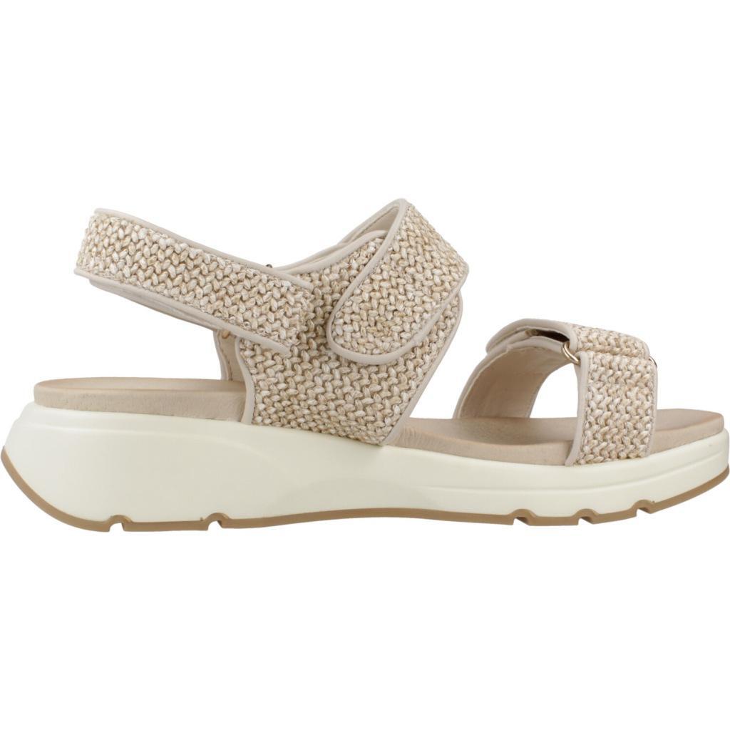 Sandales Carmela Modèle 162329c Couleur Brun Clair 4/5