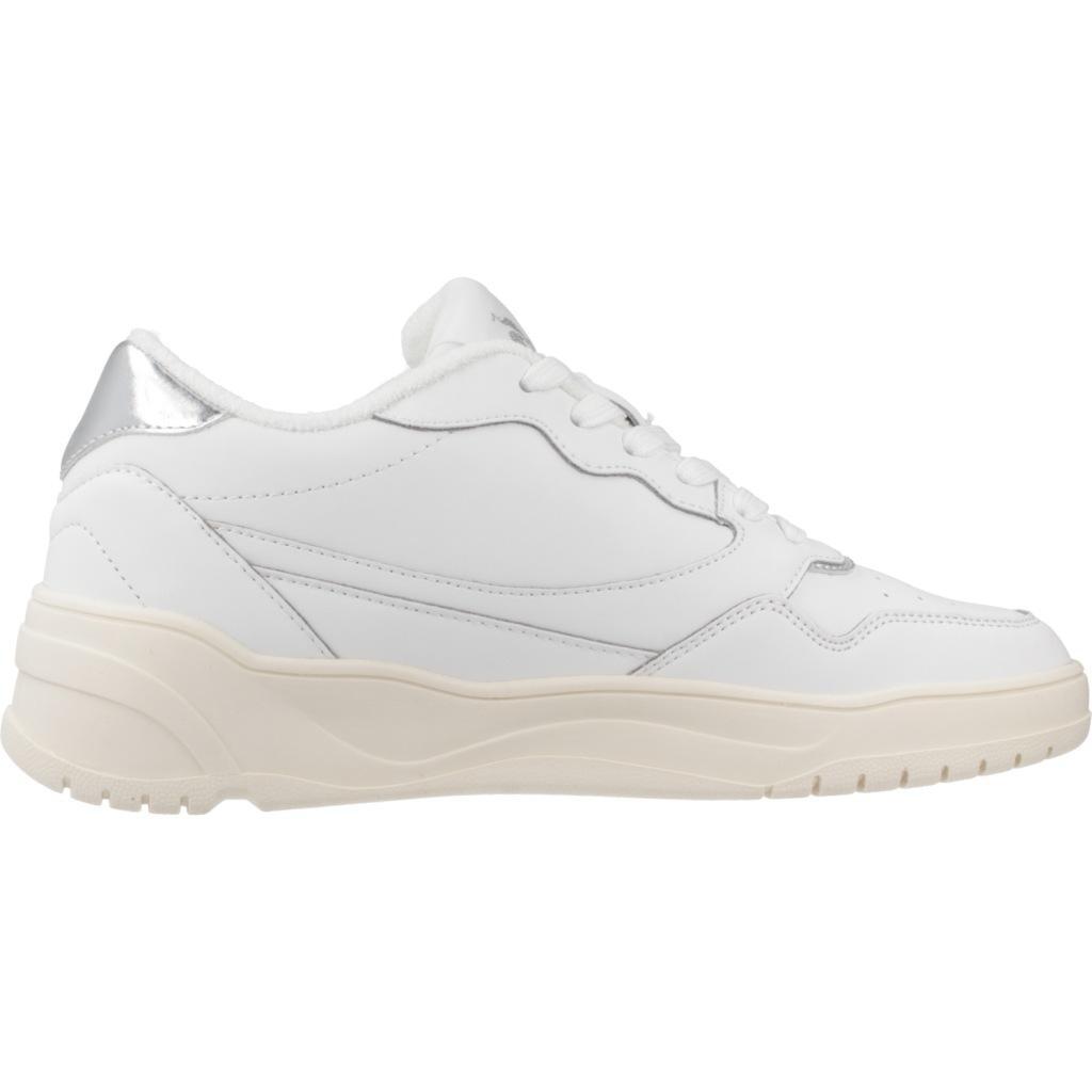 Baskets Le Coq Sportif Modèle Lcs Alma Couleur Blanc 4/5