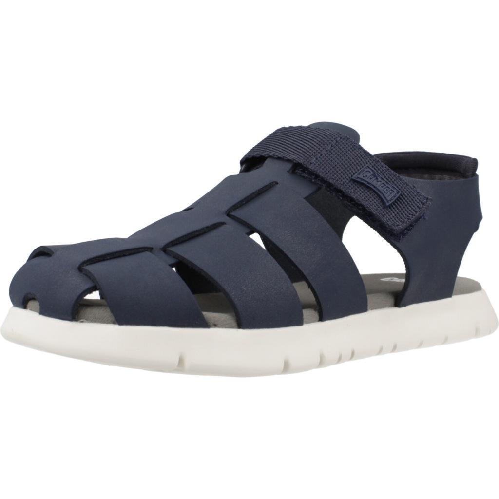 Camper modelo oruga sandal cor azul