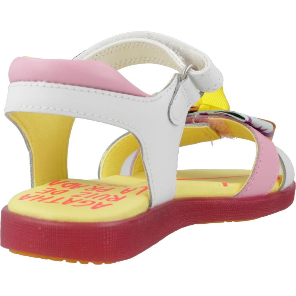 Sandały AGATHA RUIZ DE LA PRADA 242961A Biały 3/5