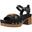 Sandales Carmela Modèle 162367c Couleur Noir