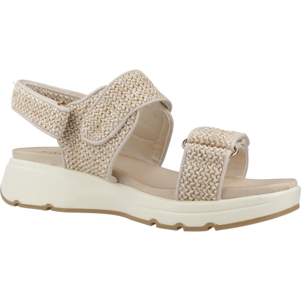 Sandales Carmela Modèle 162329c Couleur Brun Clair 5/5