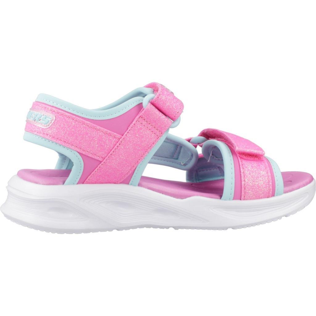 Sandały SKECHERS SOLA GLOW SANDAL Rose 4/5