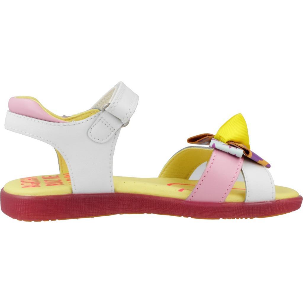 Sandały AGATHA RUIZ DE LA PRADA 242961A Biały 4/5