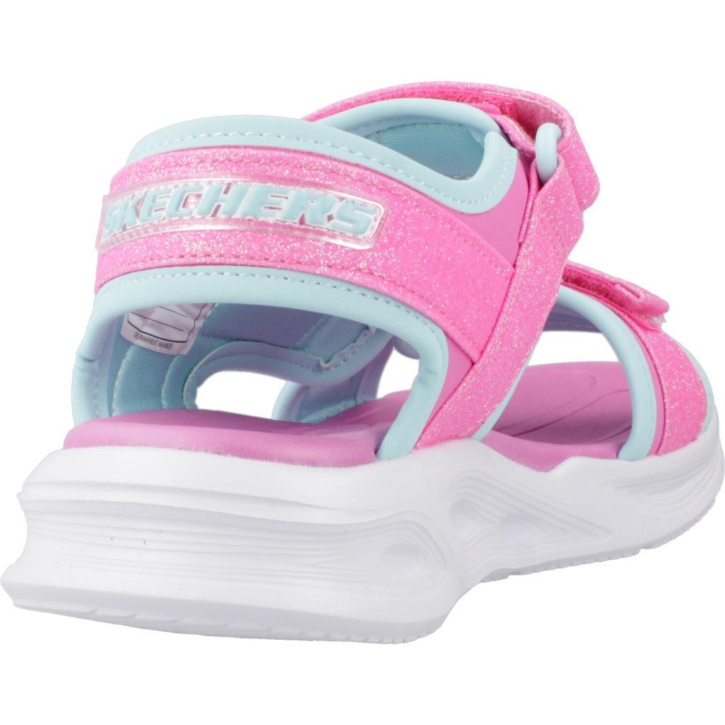 Sandały SKECHERS SOLA GLOW SANDAL Rose 3/5