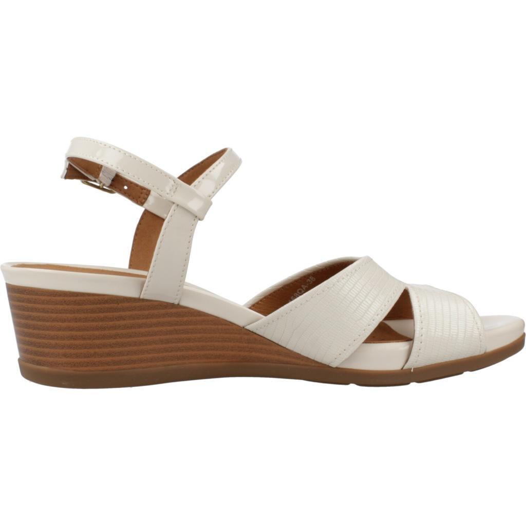 Sandali Geox Modello D Marykarmen Colore Beige 4/5