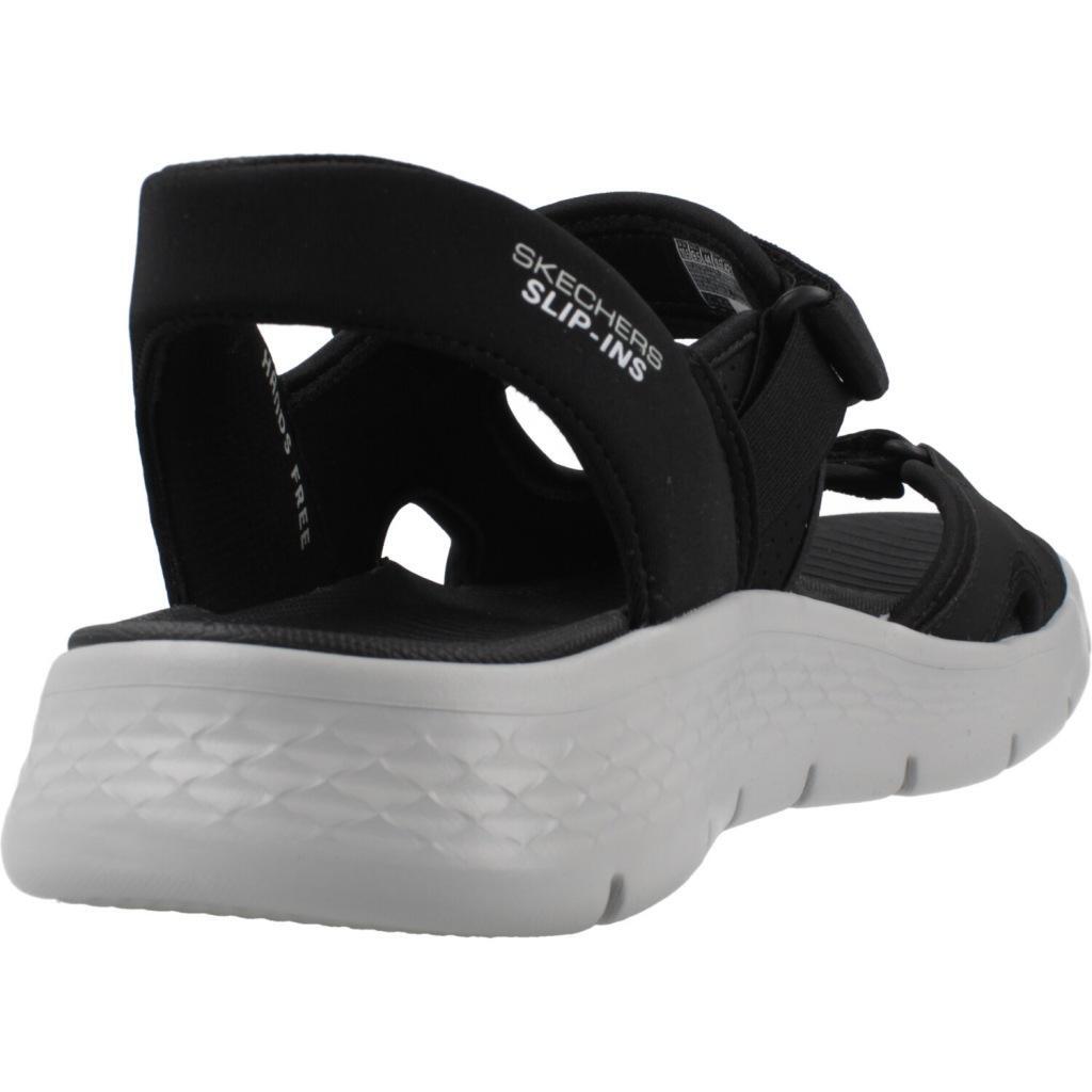 Sandalen Skechers Modell Slip-ins Go Walk Flex Farbe Schwarz 3/5