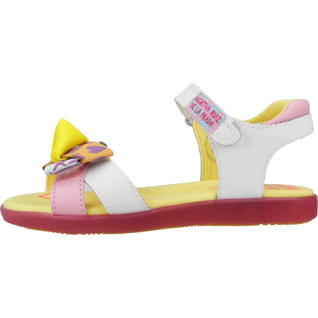 Sandały AGATHA RUIZ DE LA PRADA 242961A Biały 2/5