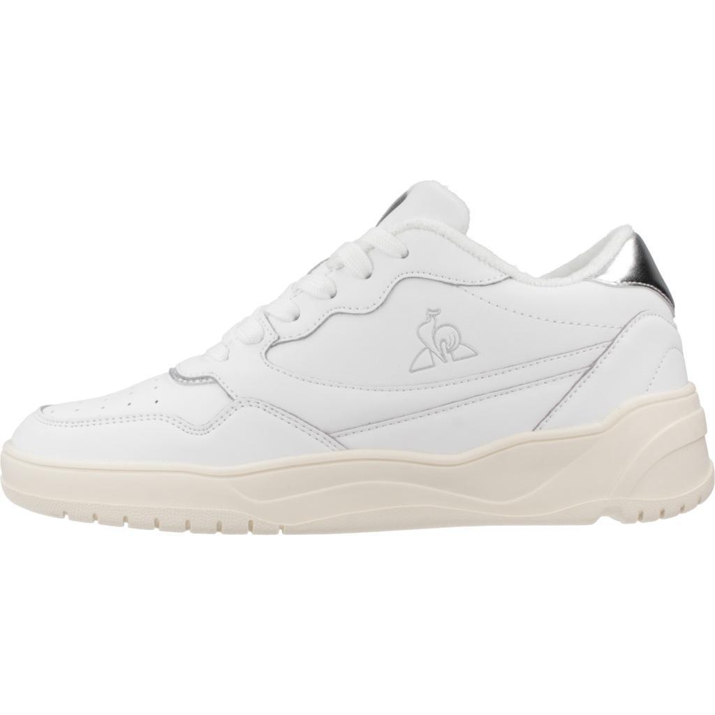 Baskets Le Coq Sportif Modèle Lcs Alma Couleur Blanc 2/5