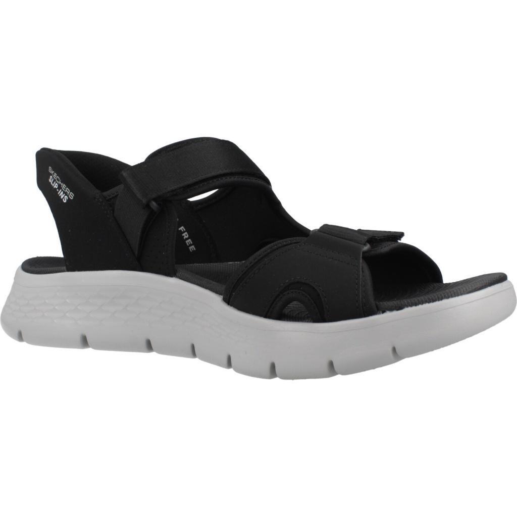 Sandalen Skechers Modell Slip-ins Go Walk Flex Farbe Schwarz 5/5
