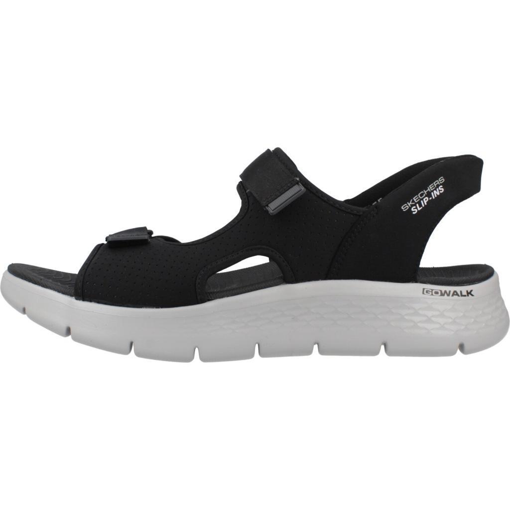 Sandalen Skechers Modell Slip-ins Go Walk Flex Farbe Schwarz 2/5