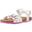 Sandales Geox Modèle J Adriel Girl Couleur Blanc