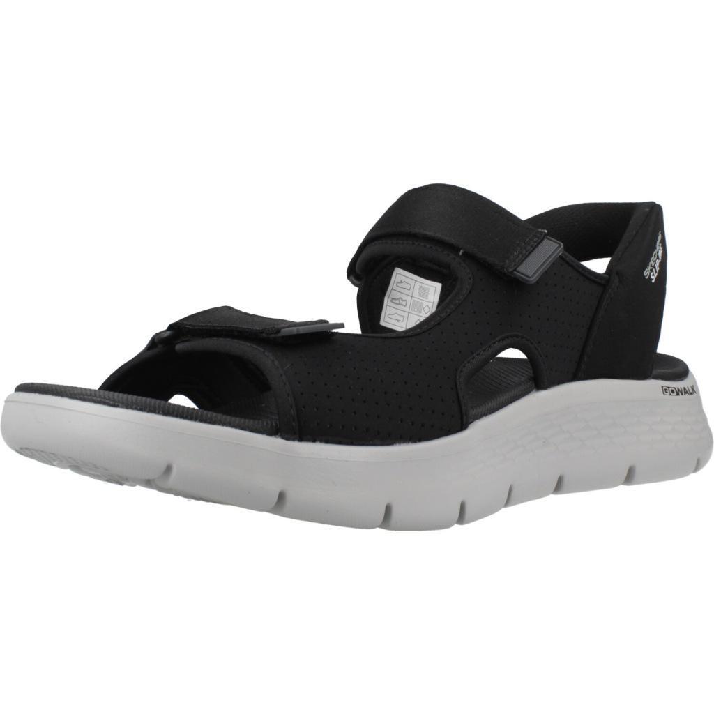 Sandalen Skechers Modell Slip-ins Go Walk Flex Farbe Schwarz 1/5