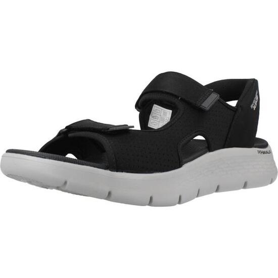 Sandalen Skechers Modell Slip-ins Go Walk Flex Farbe Schwarz