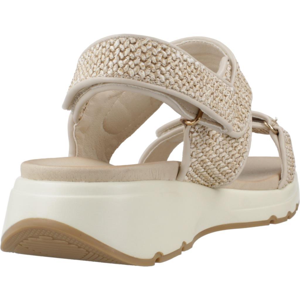 Sandales Carmela Modèle 162329c Couleur Brun Clair 3/5