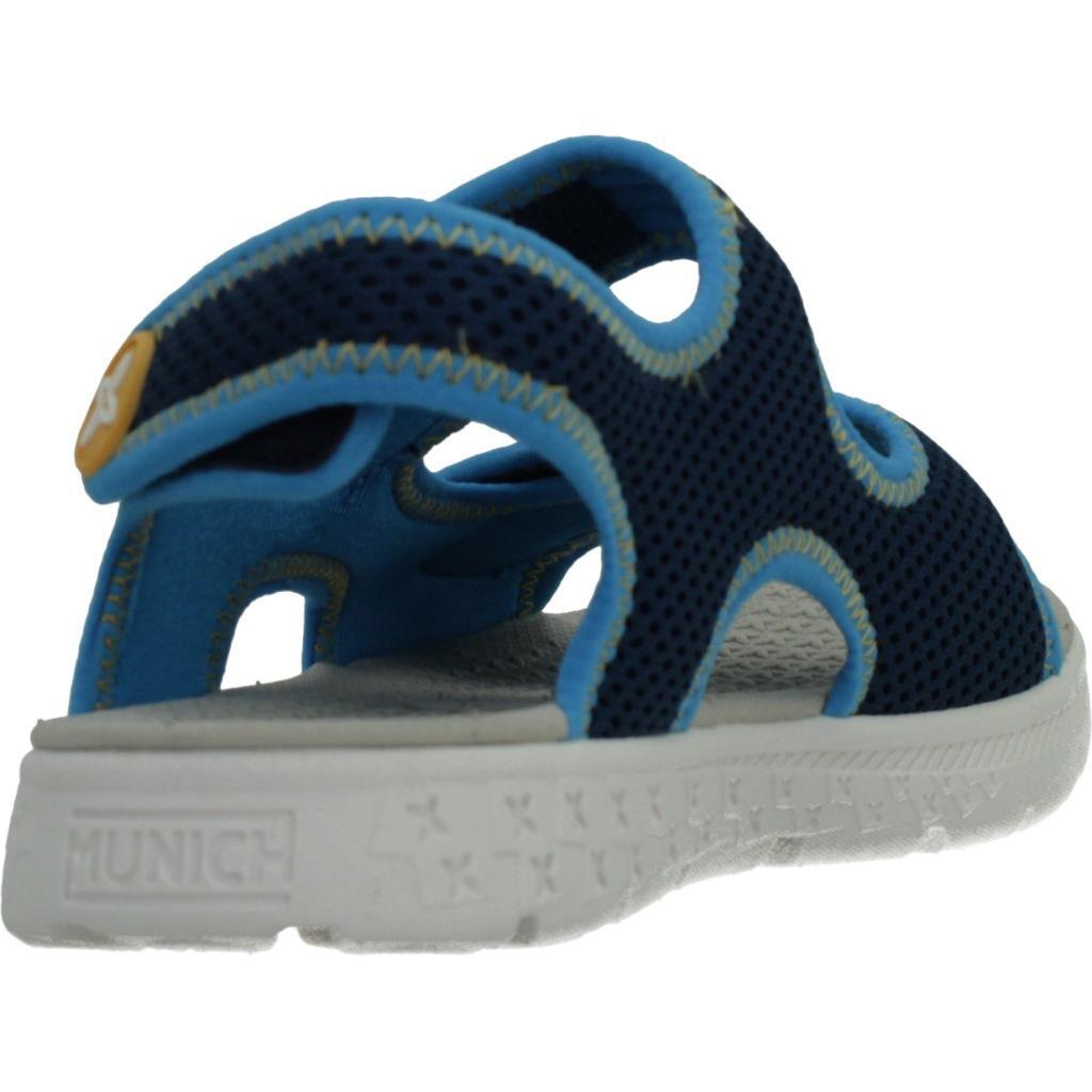 Sandali Munich Modello 8024008m Colore Blu 3/5