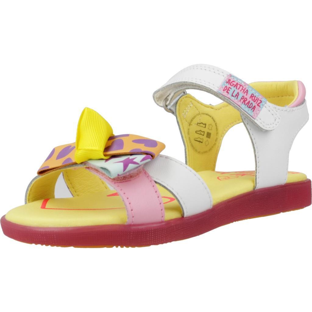 AGATHA RUIZ DE LA PRADA Sandali Agatha Ruiz De La Prada Modello 242961a Colore Bianco