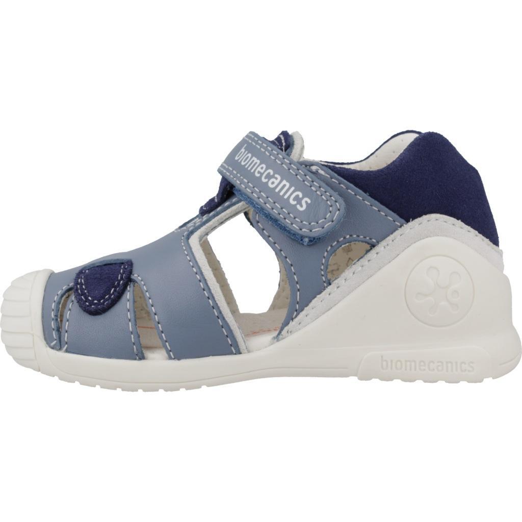 Sandalen Biomecanics Model 242124b Kleur Blauw 2/5