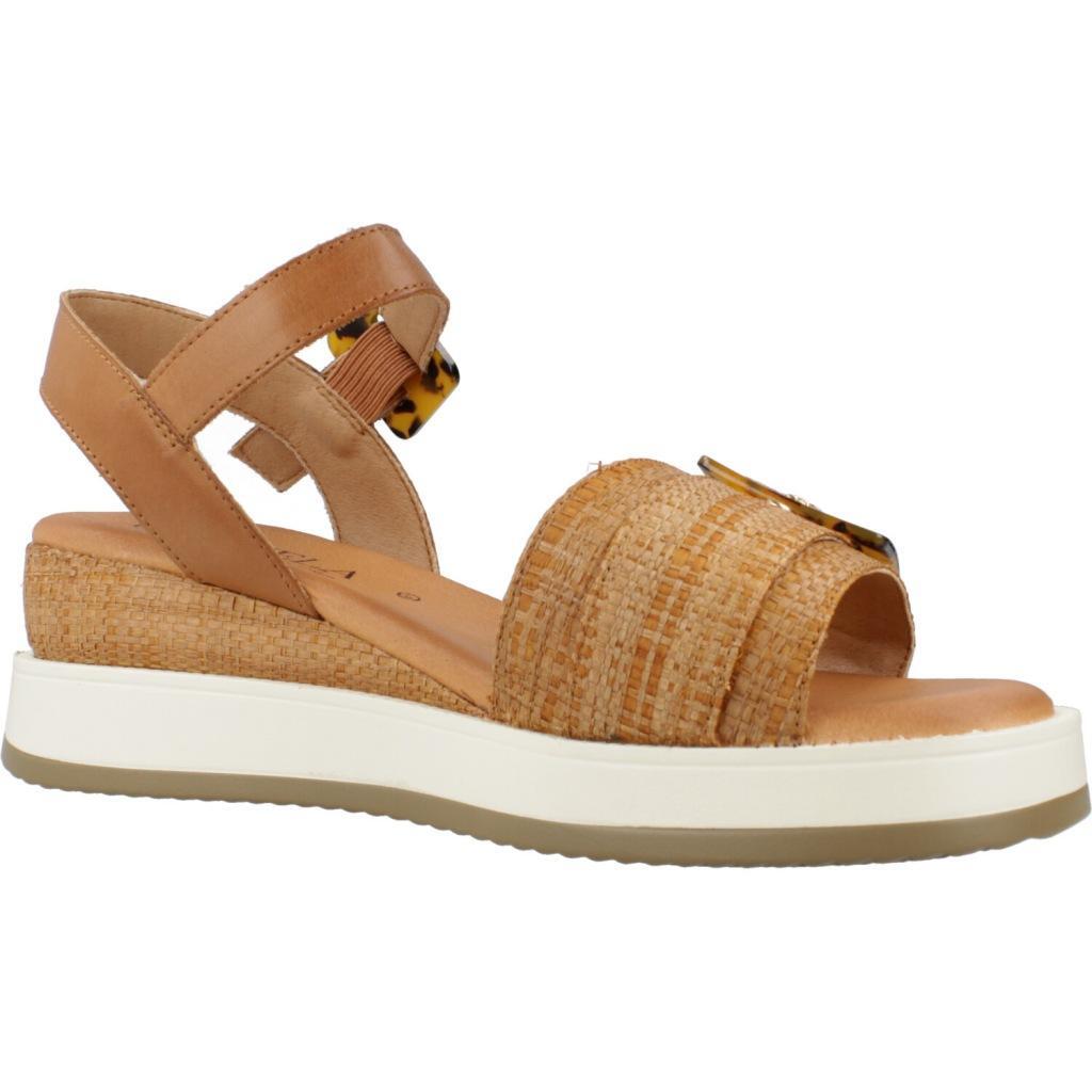 Sandali Carmela Modello 162227c Colore Marrone 5/5