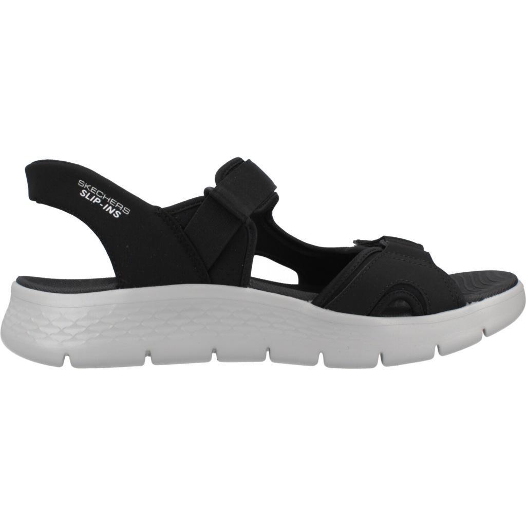 Sandalen Skechers Modell Slip-ins Go Walk Flex Farbe Schwarz 4/5