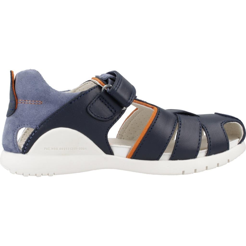 Sandales Biomecanics Modèle 242255b Couleur Bleu 4/5