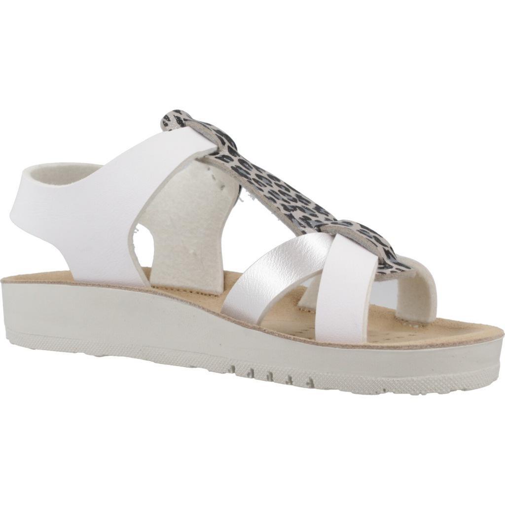 Sandali Geox Modello J Sandal Costarei Gi Colore Bianco 5/5