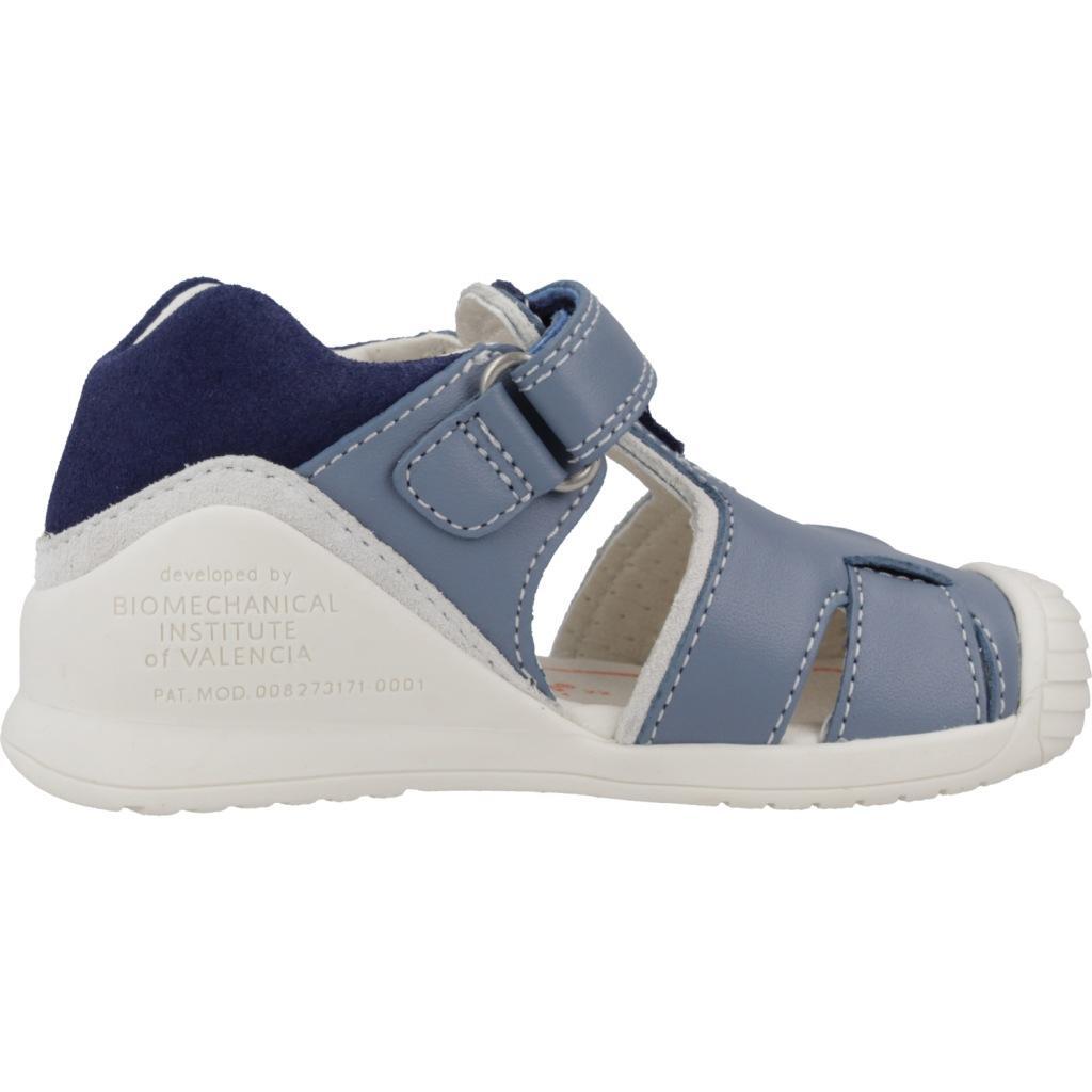 Sandalen Biomecanics Model 242124b Kleur Blauw 4/5