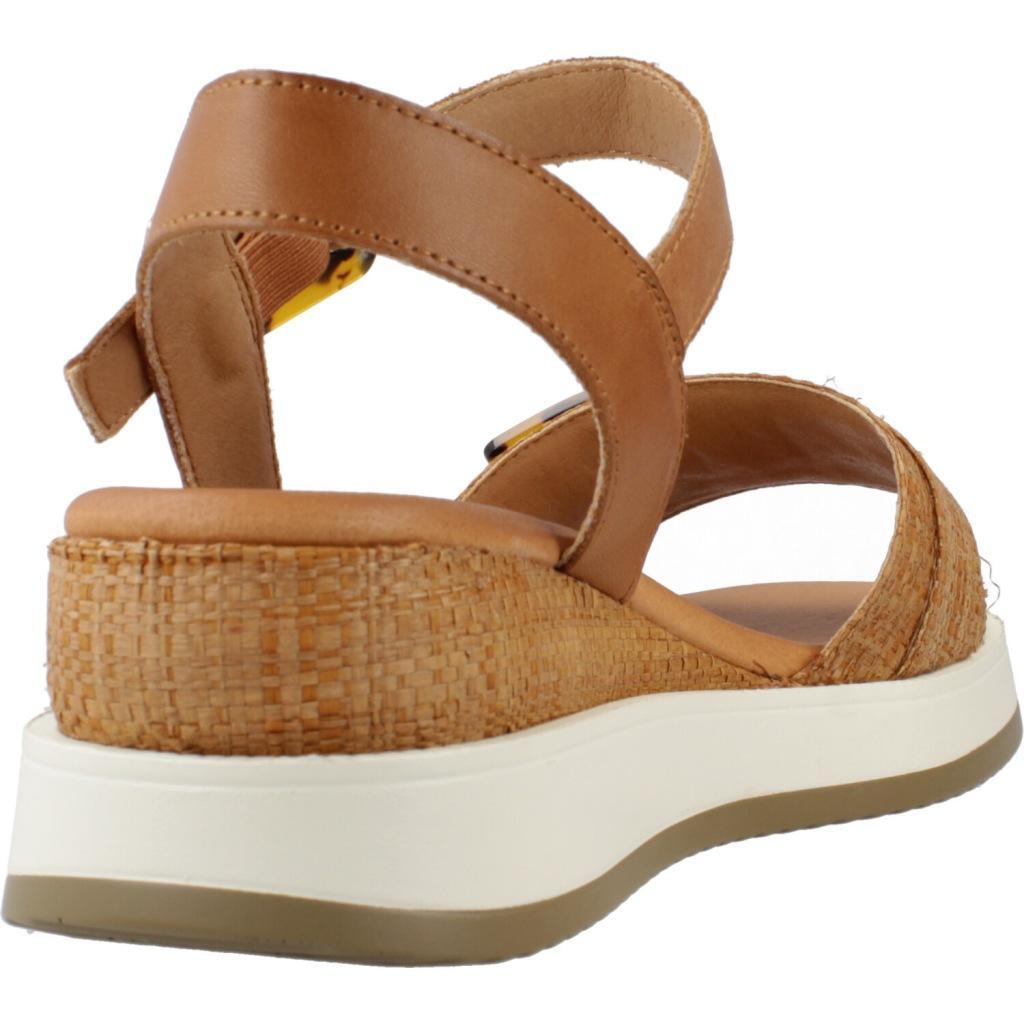 Sandali Carmela Modello 162227c Colore Marrone 3/5