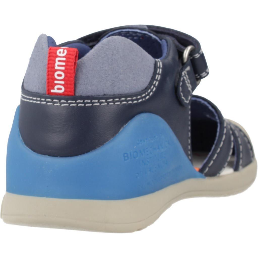 Sandalen Biomecanics Modell 252118b Farbe Blau 3/5