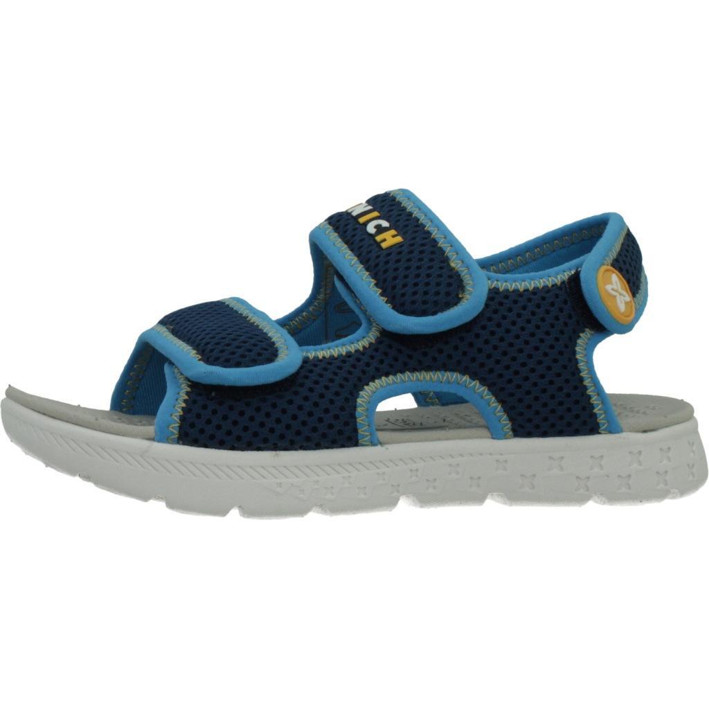 Sandali Munich Modello 8024008m Colore Blu 2/5